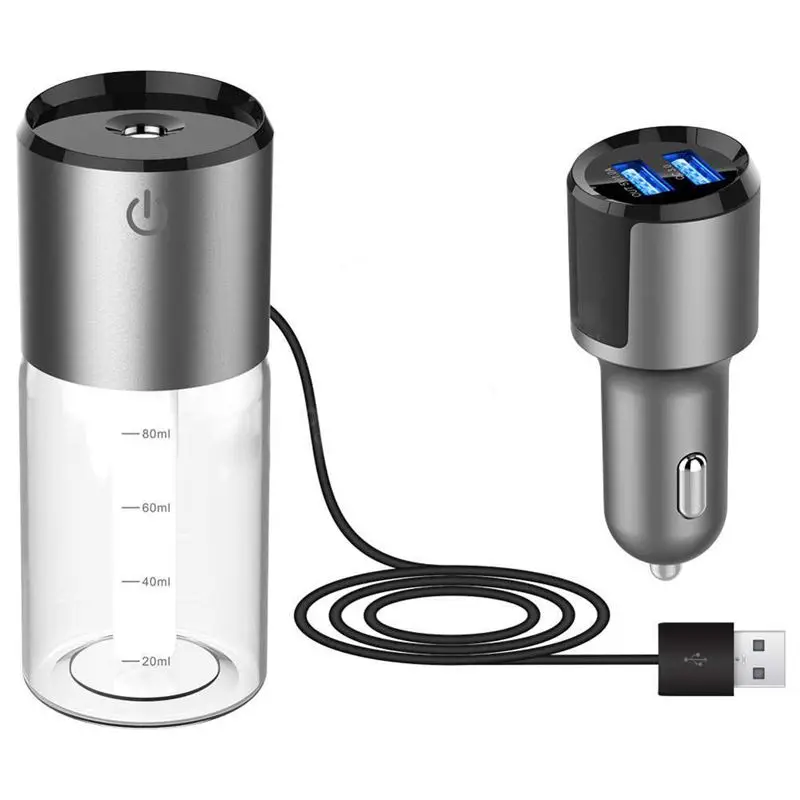 Мини USB Автомобильный увлажнитель анти сухая защита воздуха портативный для