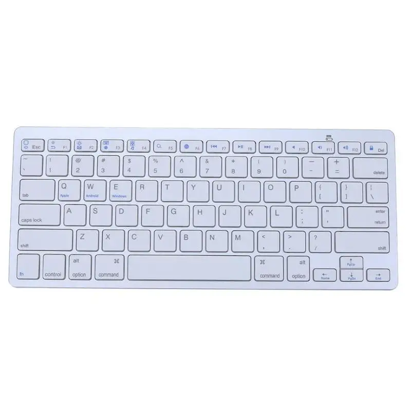 Bluetooth 3 0 Беспроводная клавиатура для Apple iPad 1 2 4 Mac компьютер ПК Mac|Клавиатуры| |