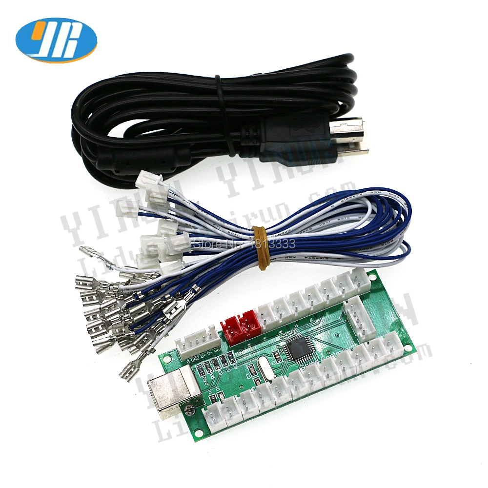 ПК/PS3/ Raspberry pi /Android 4 в 1 USB плата кодировщика для нулевой задержки аркадный джойстик