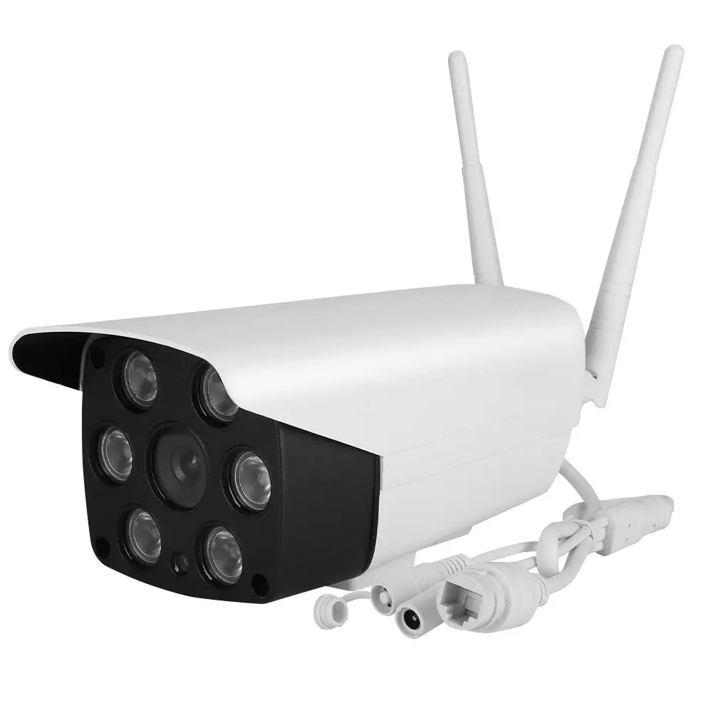 2019 Горячая 1080 P HD 2MP Wi-Fi камера IP Камера 3X зум Водонепроницаемый пуля Ночное