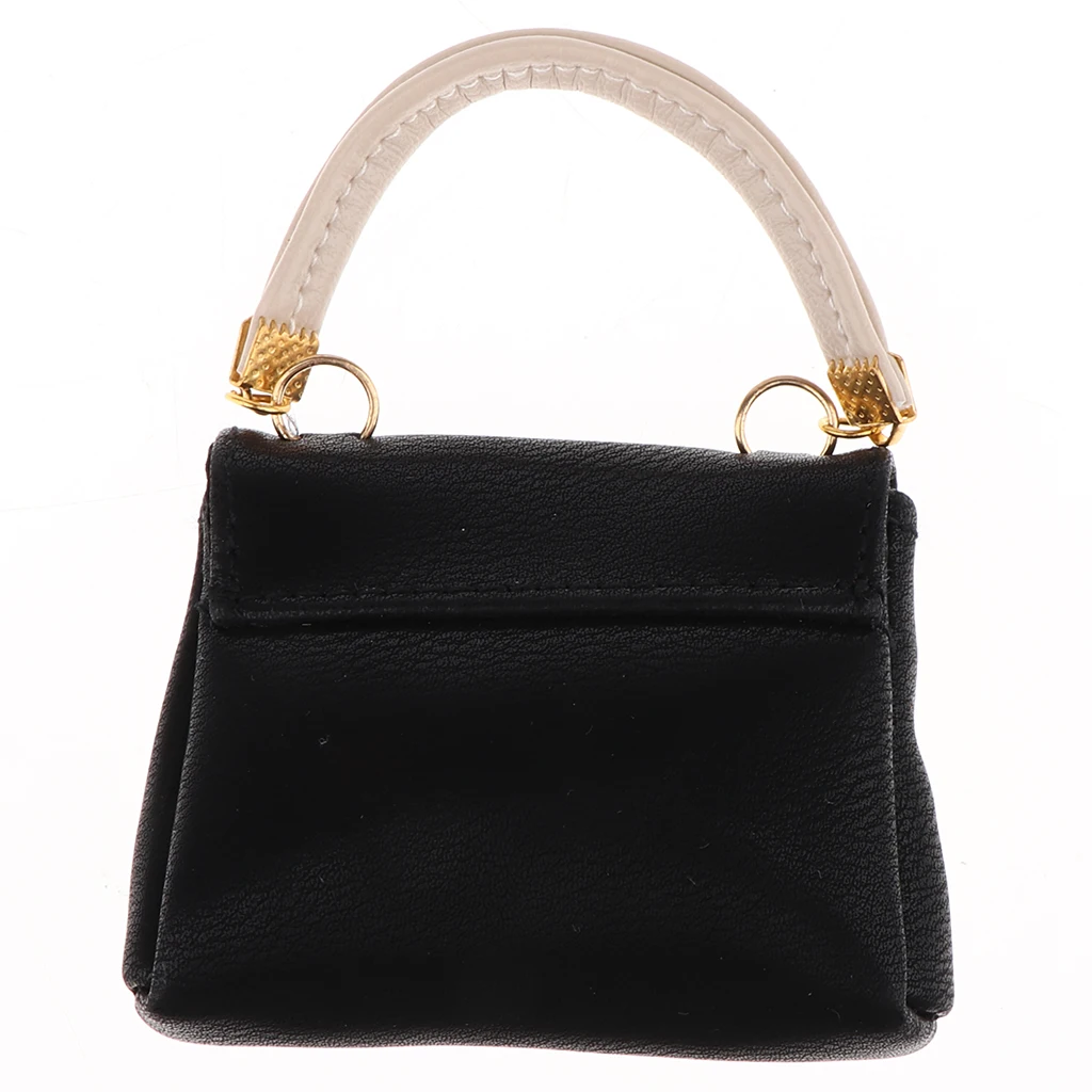 Модная сумочка из искусственной кожи для миниатюрных кукол сумка кошелек 1/6