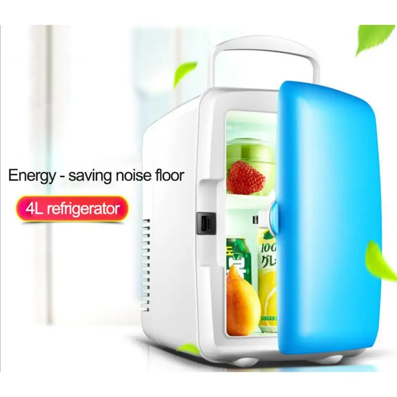 12 В компактный портативный согревающий холодильник на 4 л холодильники