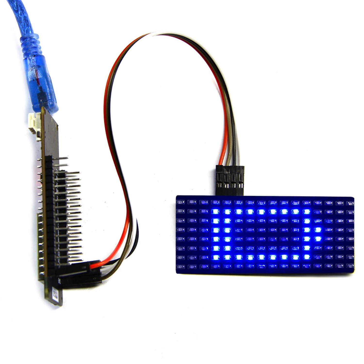 Ttgo выражение Панель синий светодиодный дисплей доска модуль для Esp32 Esp8266 Arduino