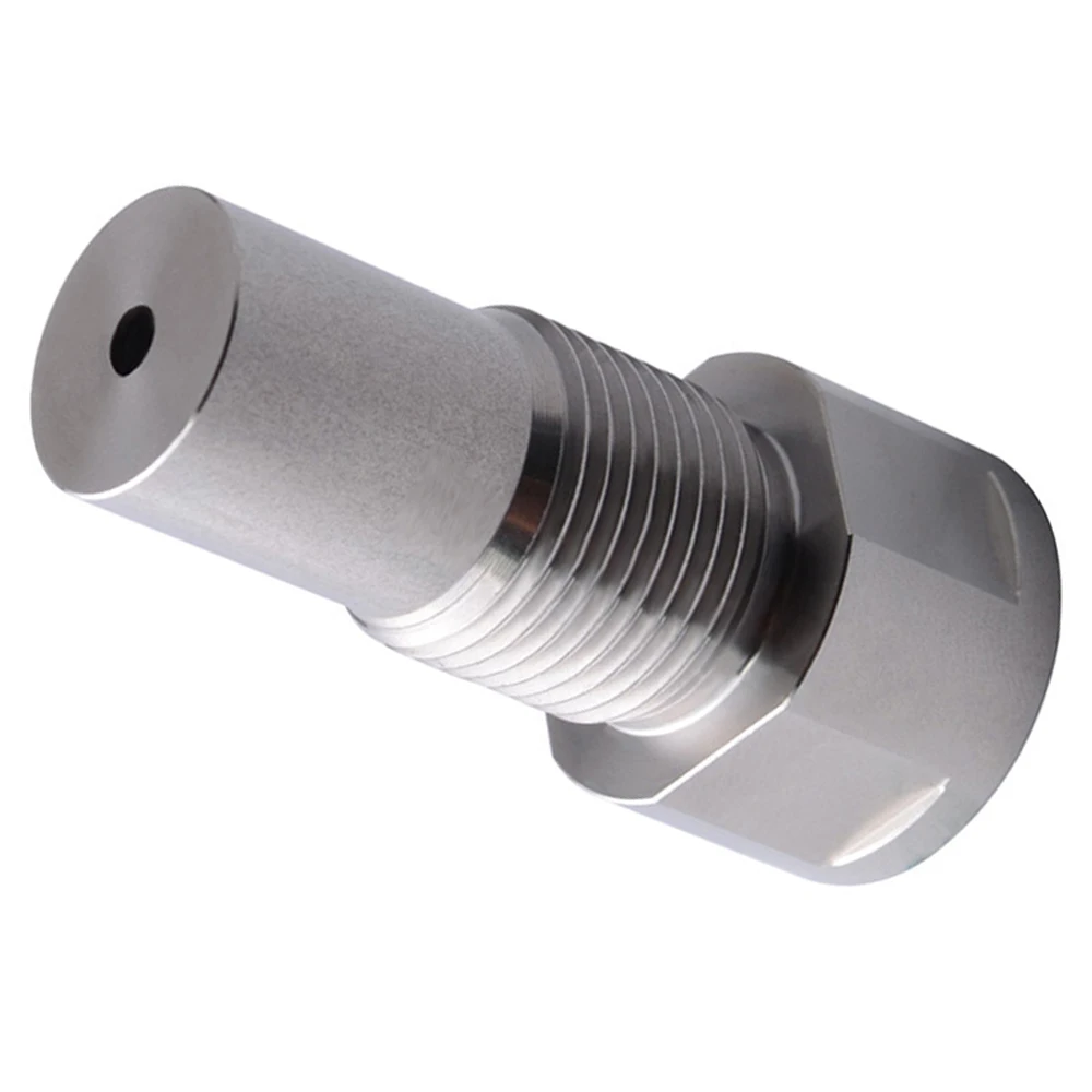 50mm Oxygen Sensor O2 Extension Extender Spacer for Checking engine lamp repair M18x1.5 sensor leak Silver | Автомобили и