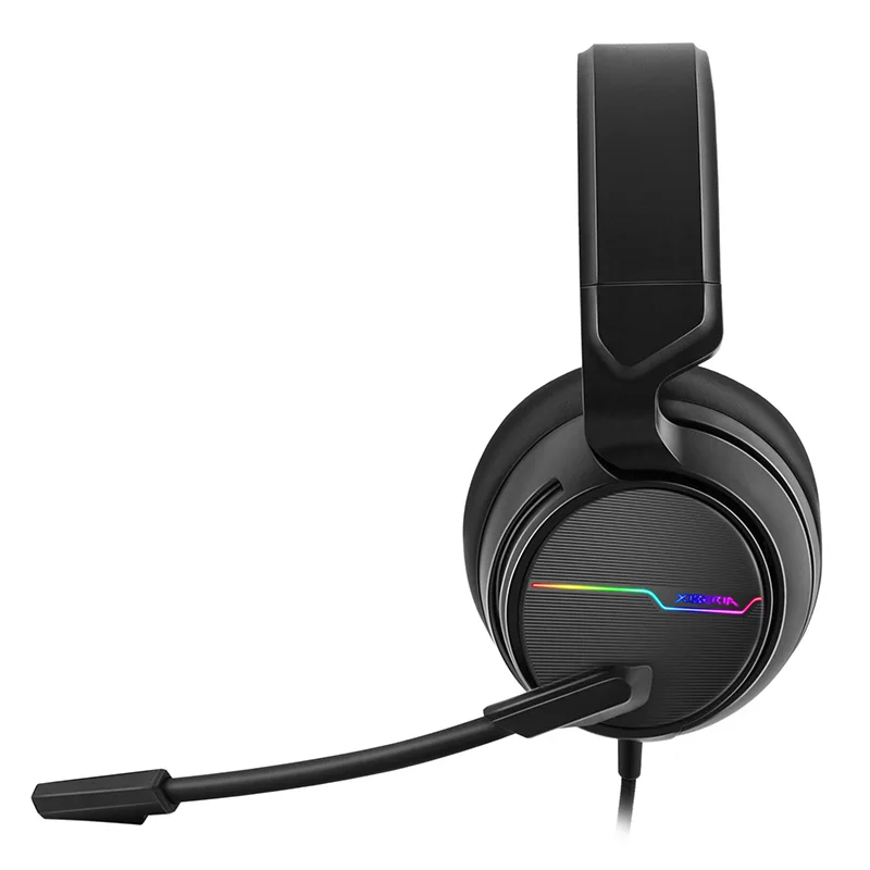 Топ Xiberia V20U Pc Gamer гарнитура Usb 7 1 объемный звук Игровые наушники с