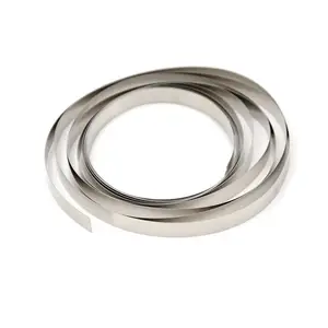 Отличная лента из никелированной стали 8 мм x 0,10,120,15 для точечной сварки литиевых аккумуляторов 18650, совместима с аппаратом точечной сварки