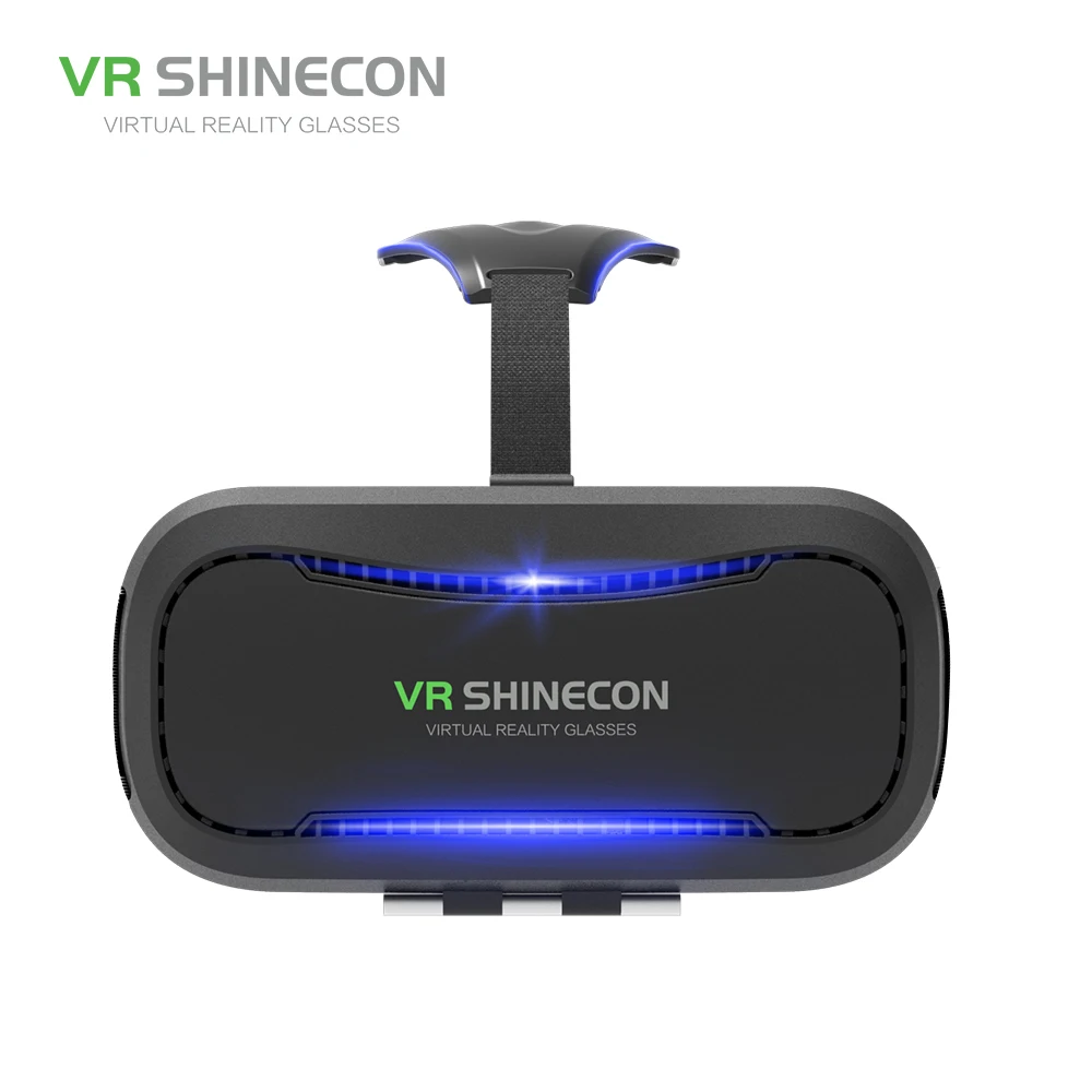 LEORY VR SHINECON SC G02 очки 3D виртуальной реальности Гарнитура картонные для 3 5 6 дюймовый