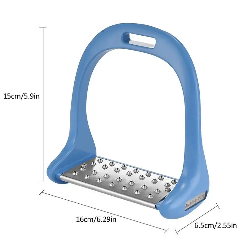 2 шт стремя из нержавеющей стали Высококачественная алюминиевая педаль с