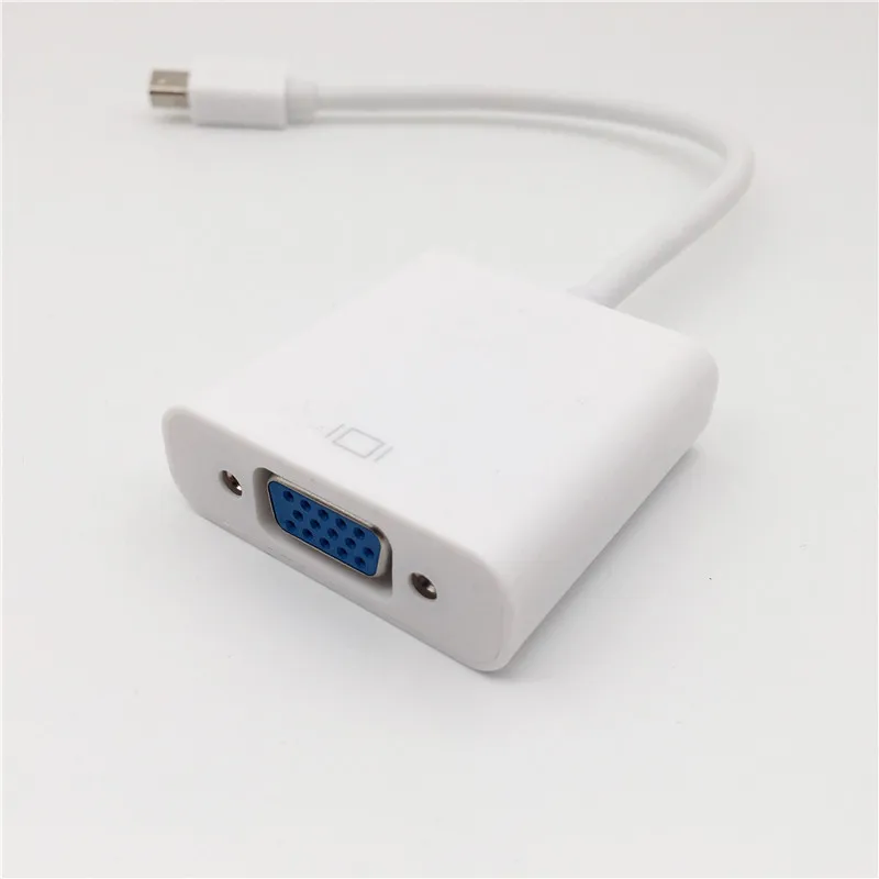 Для MacBook Air Pro iMac Mac Mini DisplayPort Display Port DP To VGA кабель адаптер 1080P|Кабели VGA| |