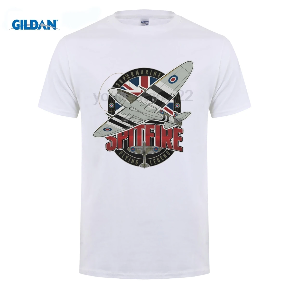 Футболка GILDAN supersea Spitfire | Мужская одежда