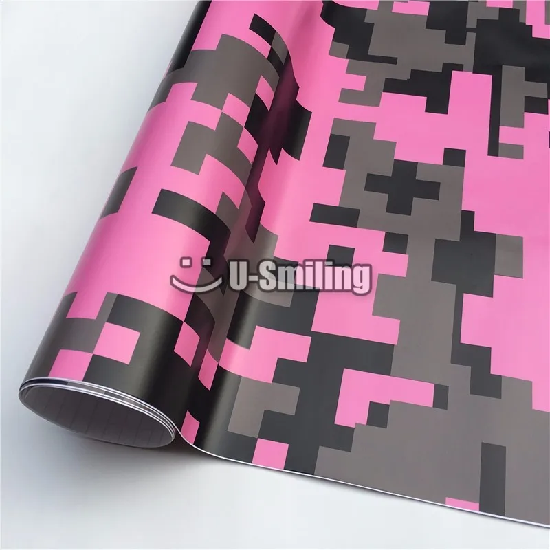

HD Digital Camouflage Vinyl Car Wrapping Camo Vinyl Wrap Film For Car Sticker Console Computer Laptop Skin Motorcycle