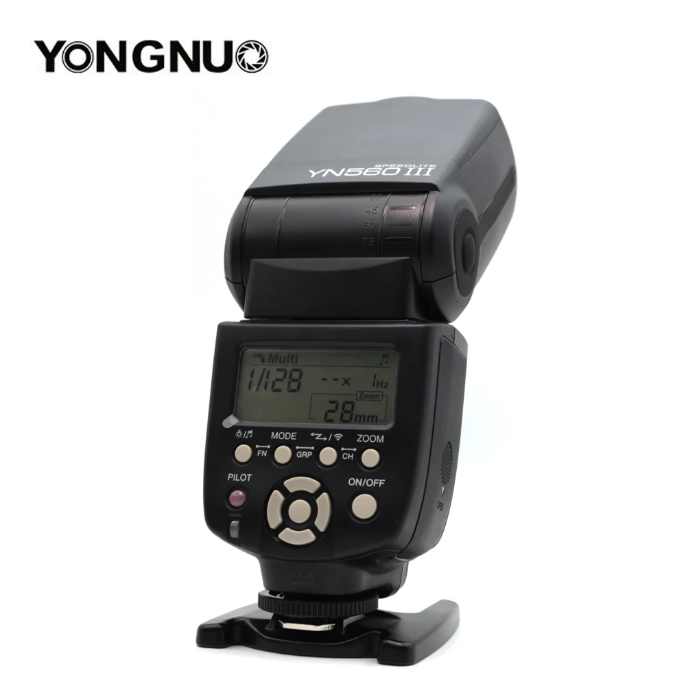 YONGNUO YN560III YN560 III Беспроводная Вспышка Speedlite для Canon Nikon Olympus Panasonic Pentax камера