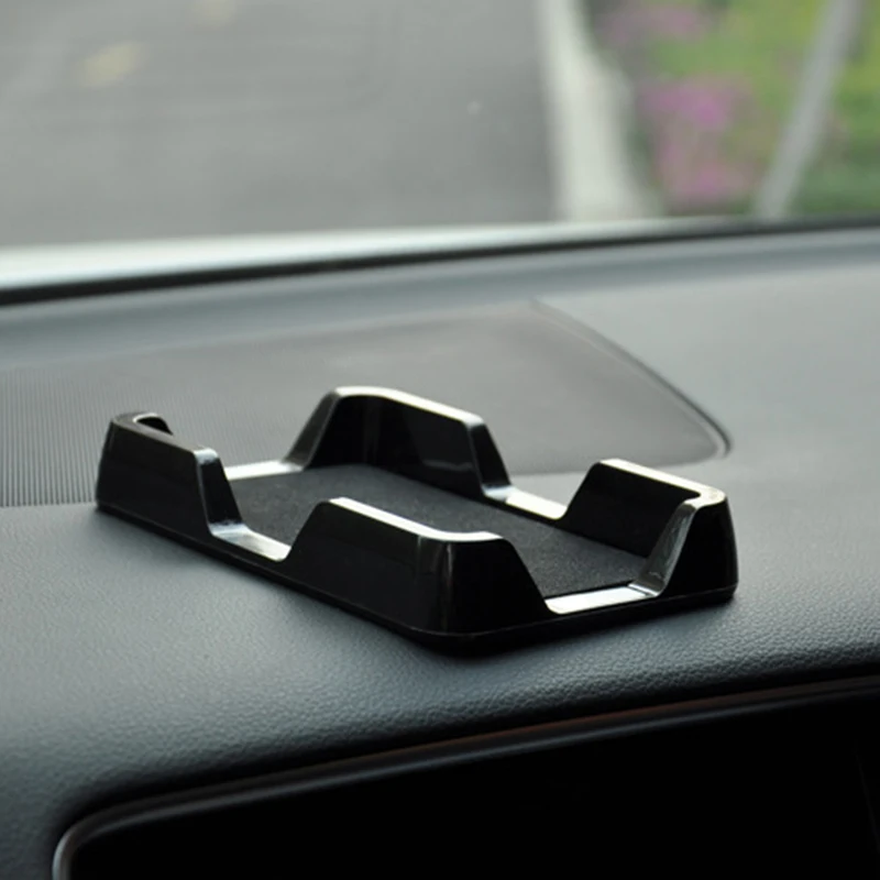 Приборная панель автомобиля Нескользящая ручка gps Мобильный телефон Смартфон