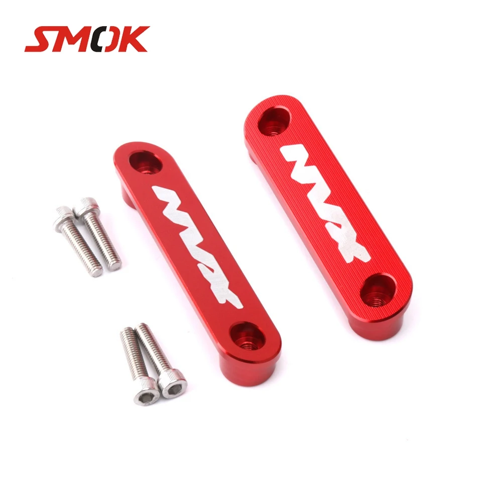 SMOK Мотоцикл CNC алюминиевый сплав Передняя ось Coper пластина декоративная крышка