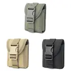 Поясная Сумка Molle, тактическая Водонепроницаемая дорожная сумочка на пояс, чехол для телефона, армейские военные камуфляжные поясные сумки, рабочие аксессуары
