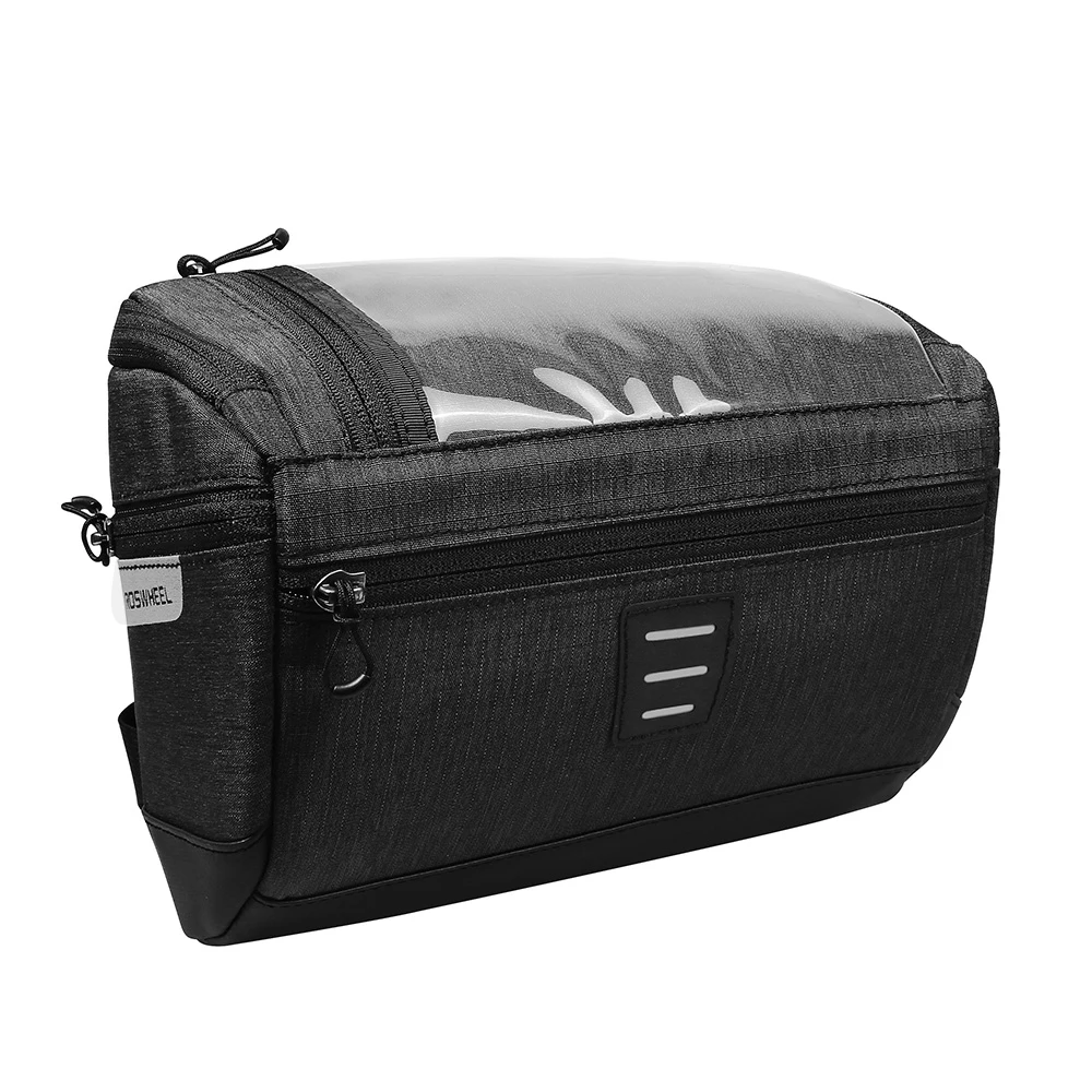 Сумка на переднюю раму для велосипеда 6 дюймовый держатель телефона с сенсорным