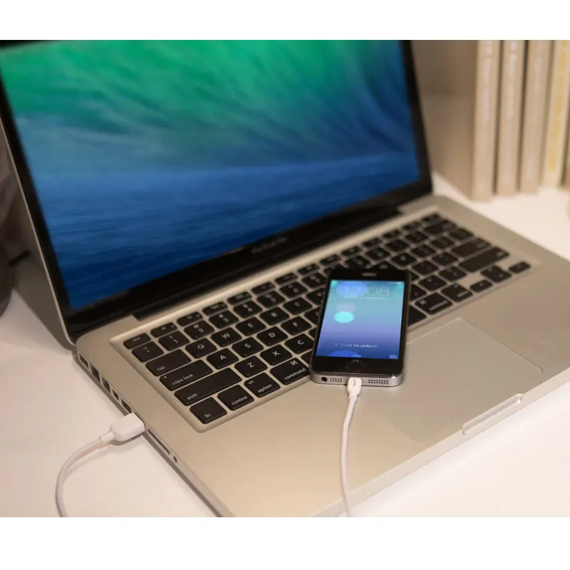 JCPAL оригинальный кабель с сертификацией MFi 8 pin для iPhone XS Max Lightning USB 2.4A Бесплатная