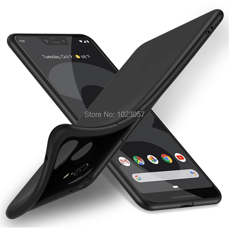 Для Google Pixel 3A мягкий чехол для G020A G020E G020B полное закаленное стекло с матовым мягким