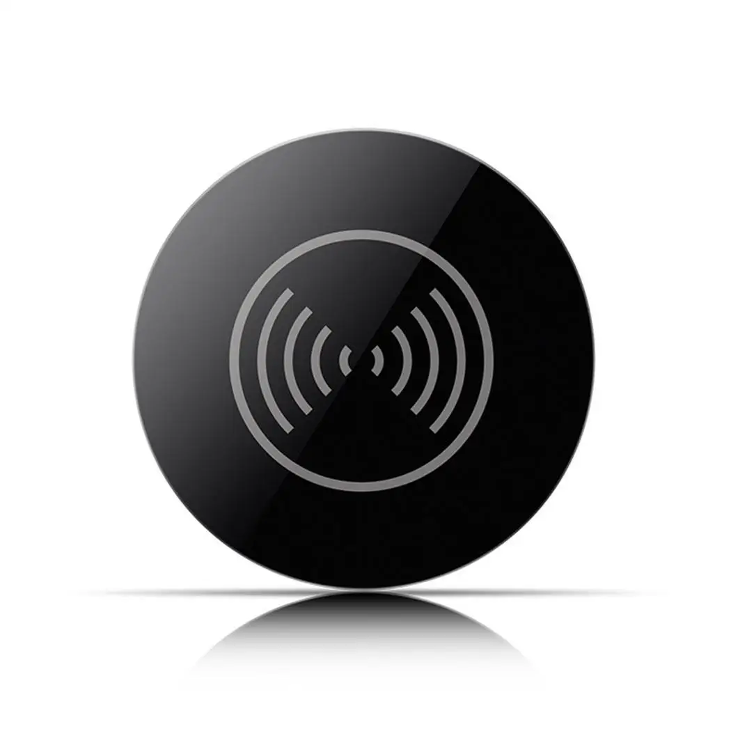 Беспроводное зарядное устройство База мебель стол круглый 5 в 1000mA QI Micro USB