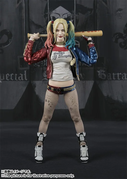Dc Hero Харли Квинн фигурки СВЧ Самоубийство Отряд модель игрушки BJD 15 см | Игрушки и