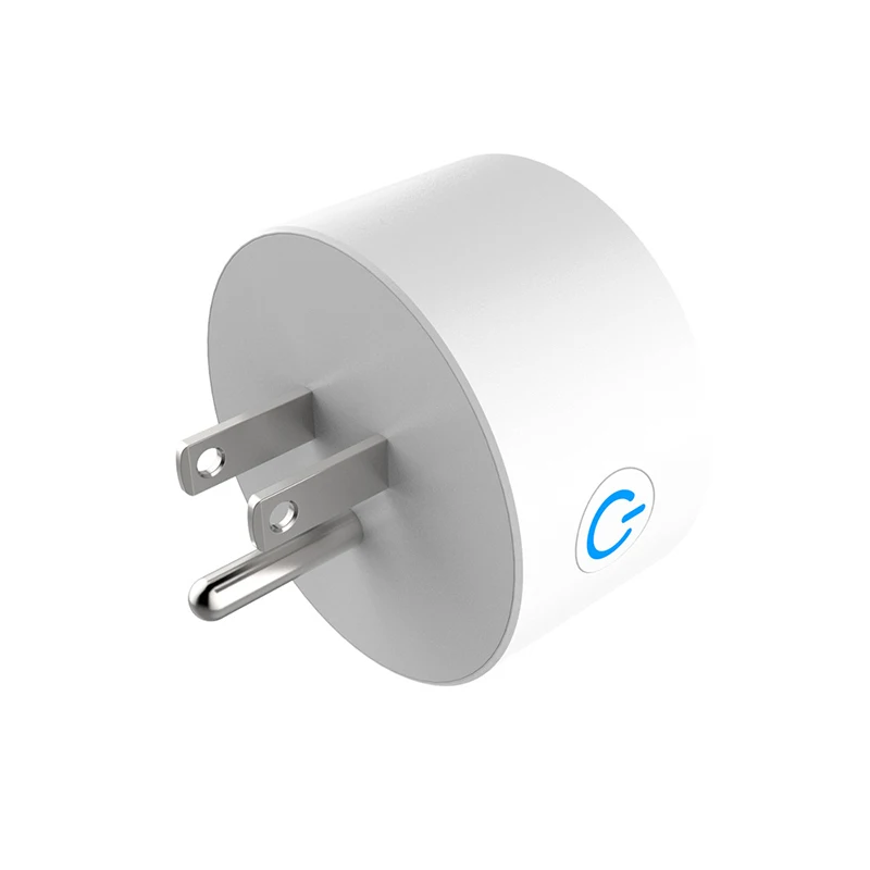 LEORY Smart Plug Wifi Socket power Monitor US Голосовая ПДУ для умного дома с таймером совместим Alexa и