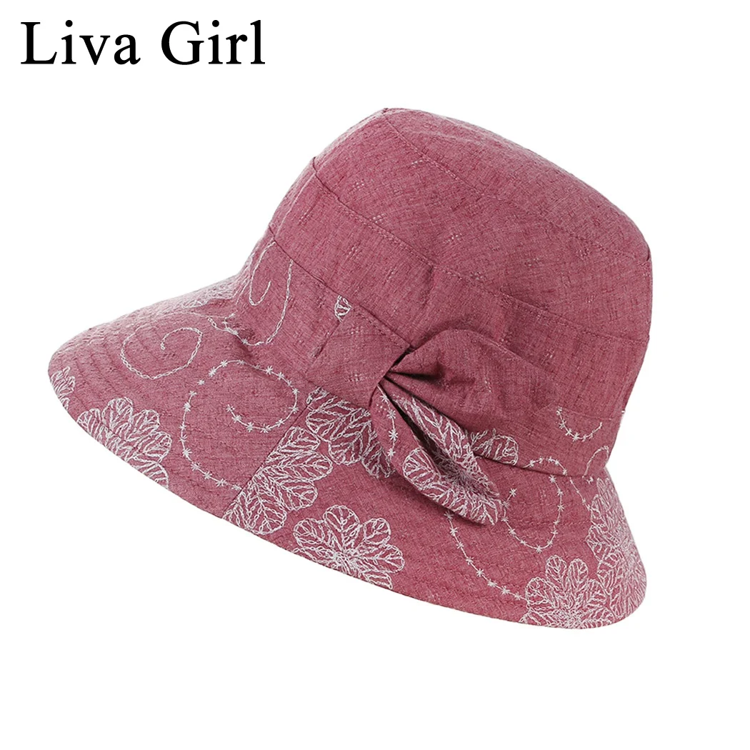 Бренд Liva Girl женские уличные солнцезащитные кепки с защитой от ультрафиолета