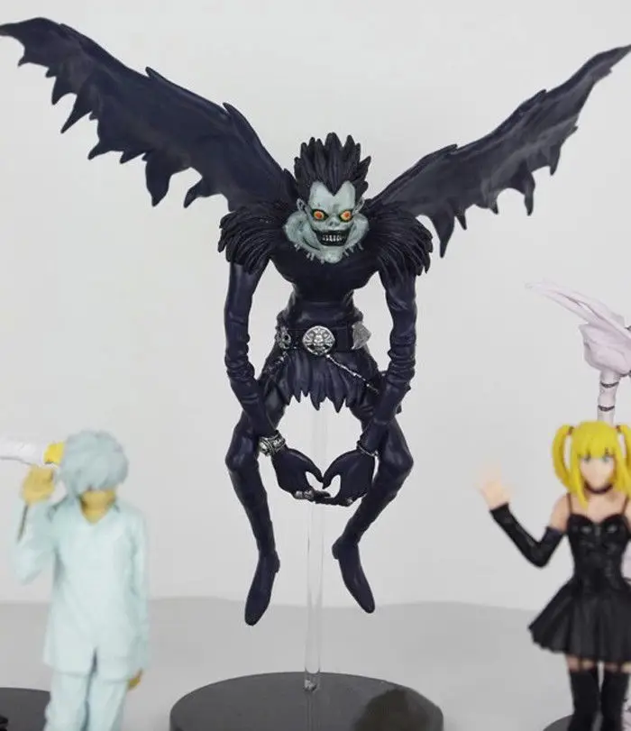 Новый аниме тетрадь смерти игрушка в виде фигурки Ryuk Ryuuku Rem 15 см/6 &quotфигурка из ПВХ
