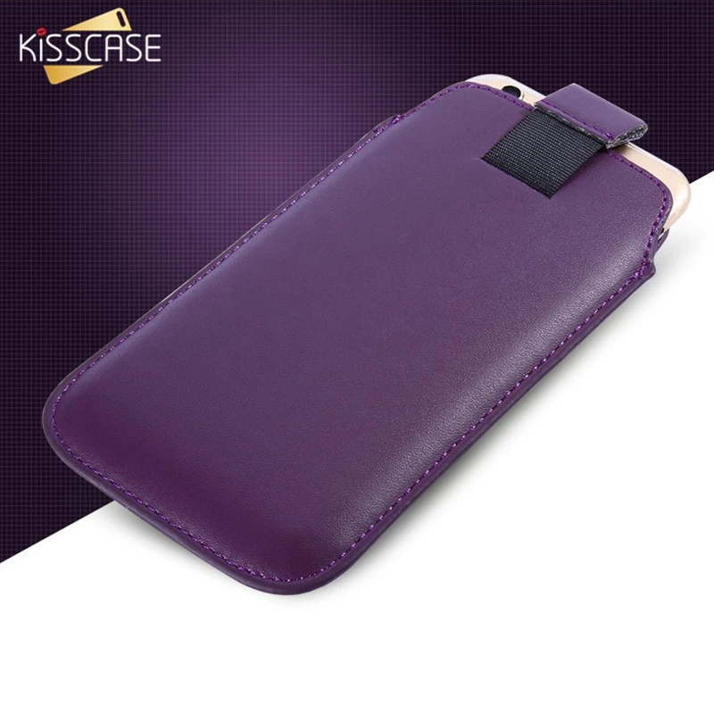 KISSCASE универсальный чехол для iPhone 4S Se 6s 7 8 Plus чехлы мобильных телефонов Samsung g4 g5