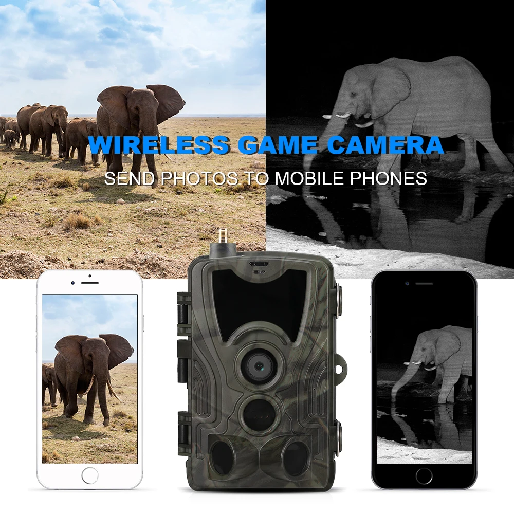 16MP 4G фото ловушка Trail камера ночного видения охотничья Камера уличная скаутская