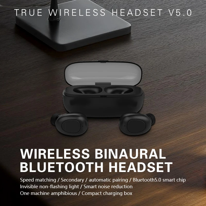 OKSJ DR3 Bluetooth 5 0 наушники TWS Беспроводная гарнитура Blutooth Handsfree спортивные игровая