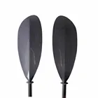 Весло для байдарки Sea carbon с алюминиевым регулировщиком и овальным валом, регулировка длины 10 см и свободная фотография