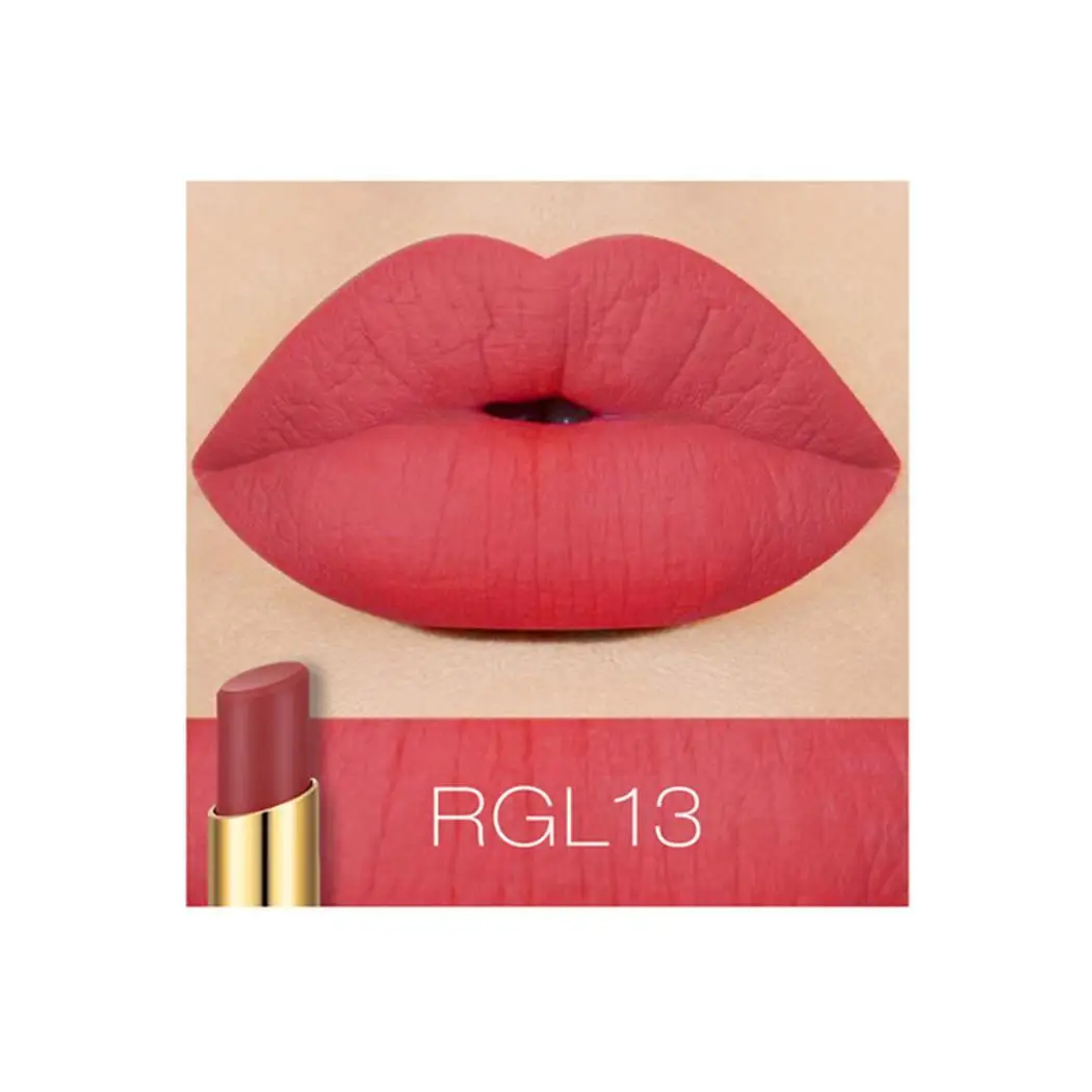 20 Colors Waterproof Makeup Long Lasting 0.11OZ/3.5g Matte Lipstick Cream Pencil Lip Gloss Fashion |