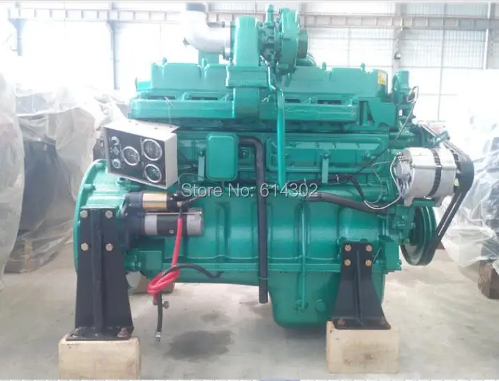 China supplier 110kw weifang Ricardo R6105AZLD 6 cylinder diesel engine for 100KW generator set |