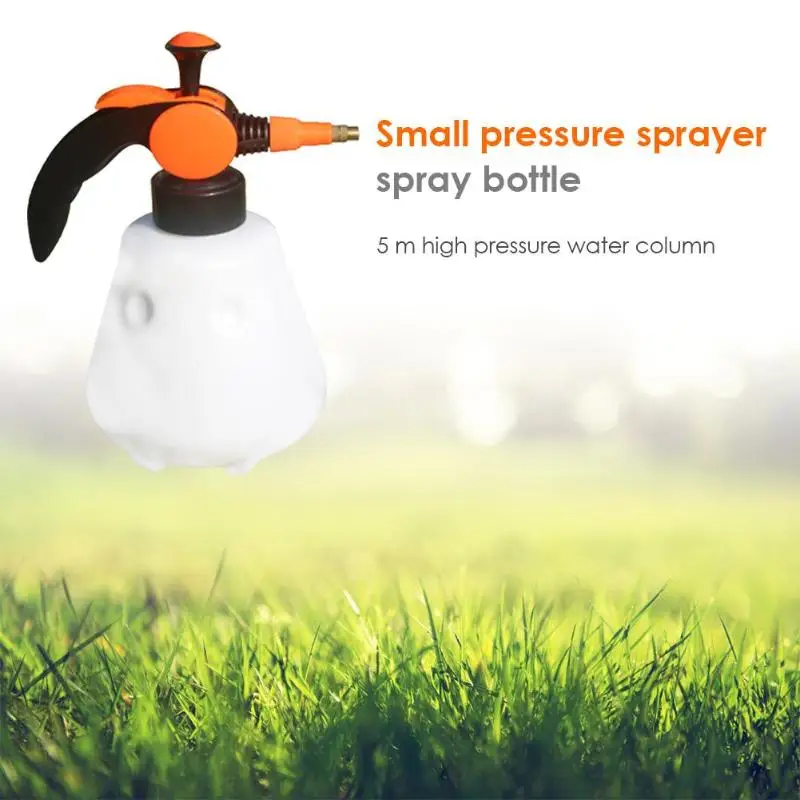 Manual Pressure Sprayer Water Bottle Home Garden Watering Sprayers Kettle Two-stage design unique craft smooth water | Дом и сад