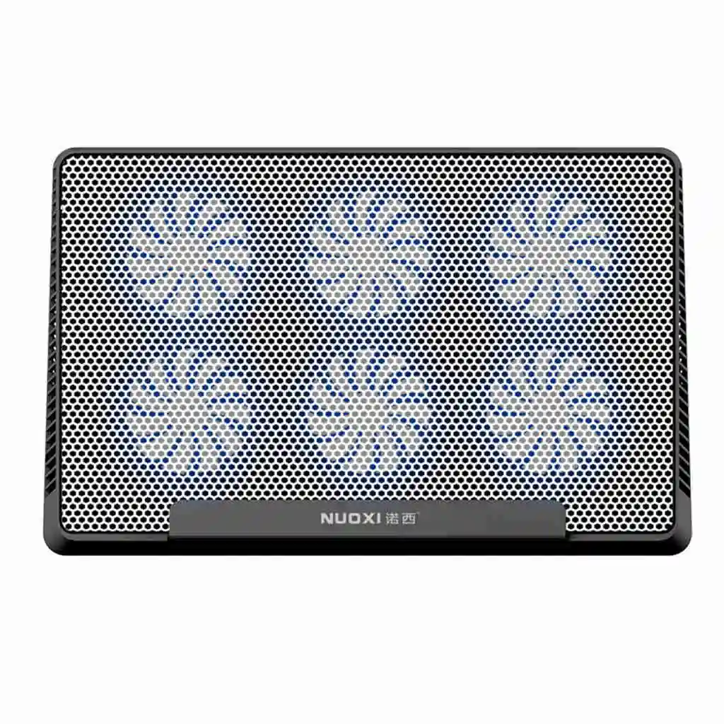 Nuoxi 6 Led Высокоскоростные Вентиляторы охлаждающая подставка Подставка для