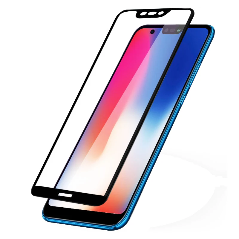9H Защитная пленка для экрана из закаленного стекла huawei Nova 3 3i P Smart Plus Y9 2019 mate 20 Lite Y7
