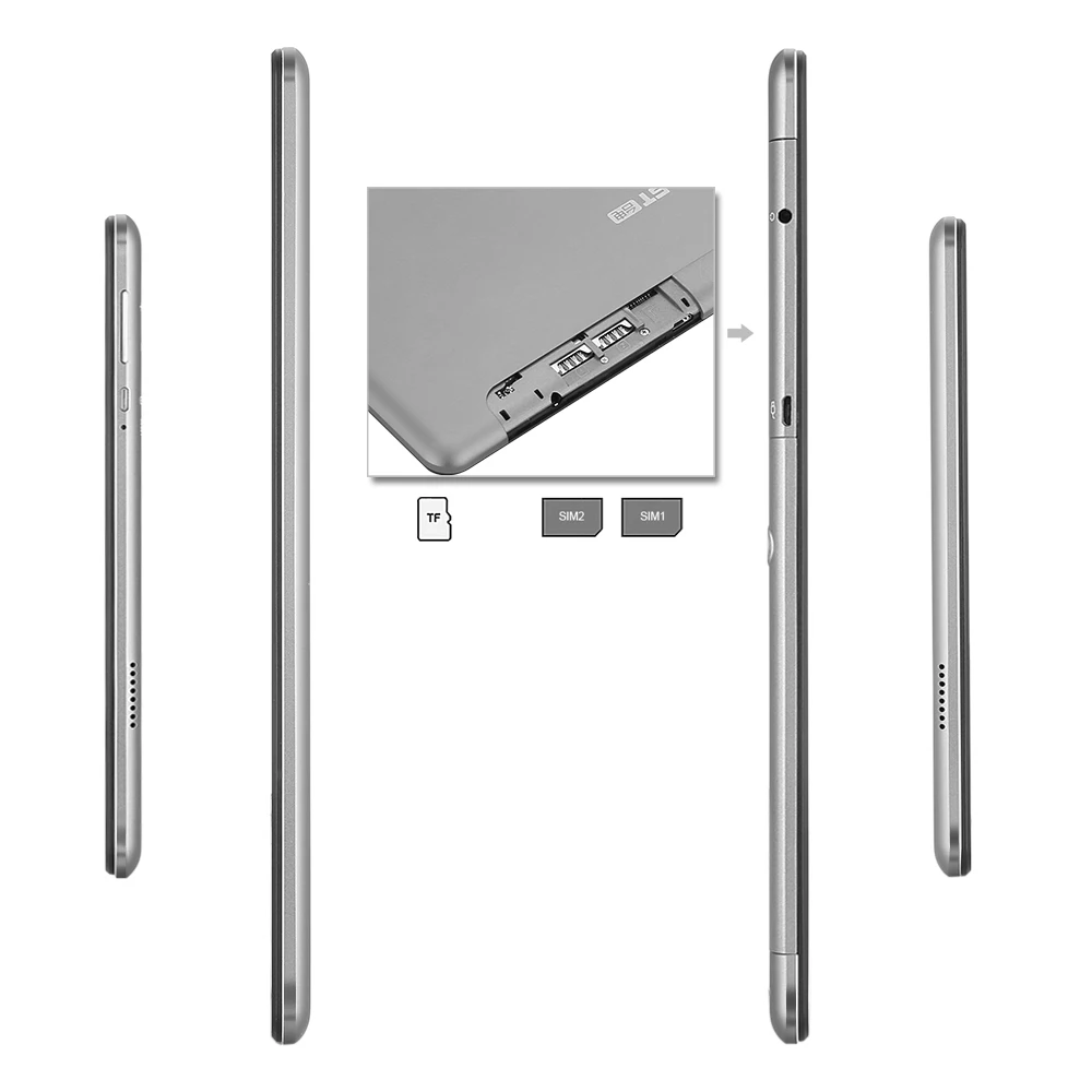 Teclast M20 4G Tablet PC Android 8.0 10.1 inch MT6797 ( X23 ) Deca Core 4GB RAM 64GB ROM ARM Mali-T880 2.4GHz / 5.0GHz WiFi | Компьютеры и