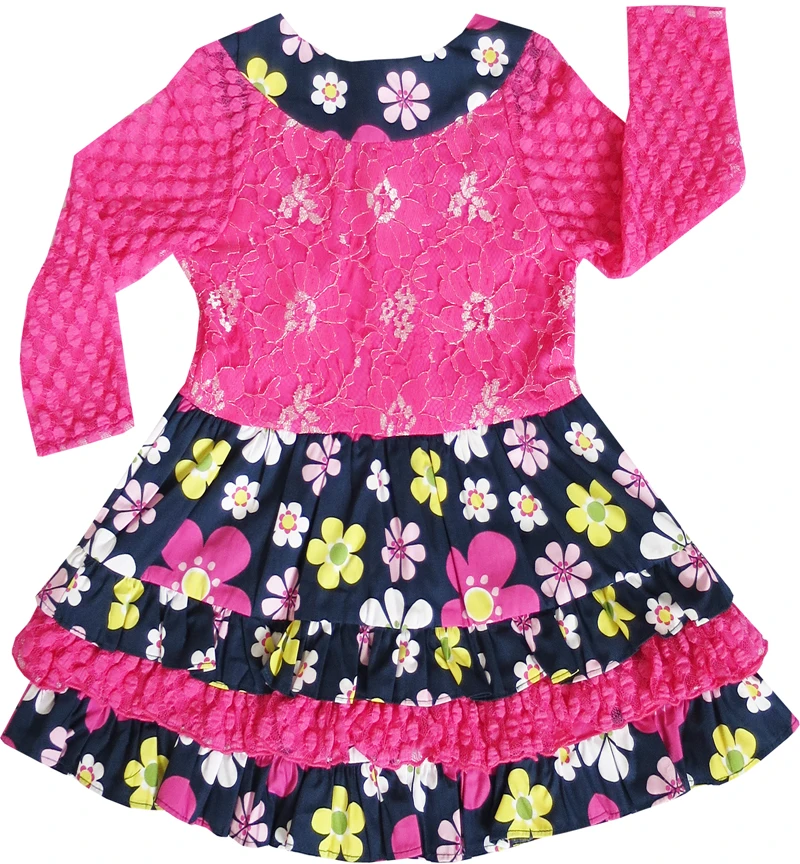 Sunny Fashion платья для девочек платье Девочки Комплект одежды 2 Печ Рубашка Legging