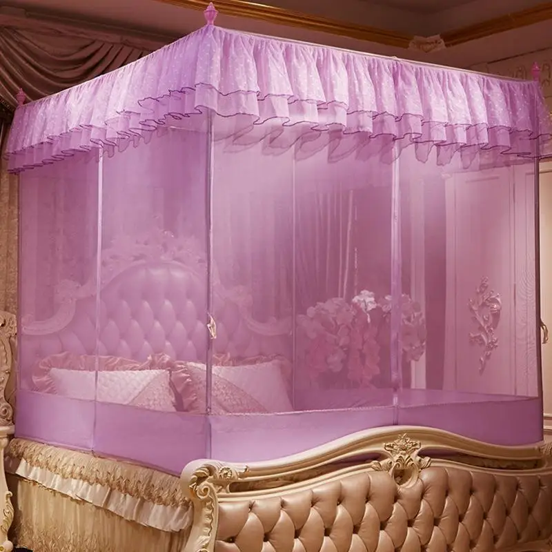 Dossel cama кровать для детей moustiquaire pour lit double baby girl room decor berco mosquitera canopy klamboe cibinlik