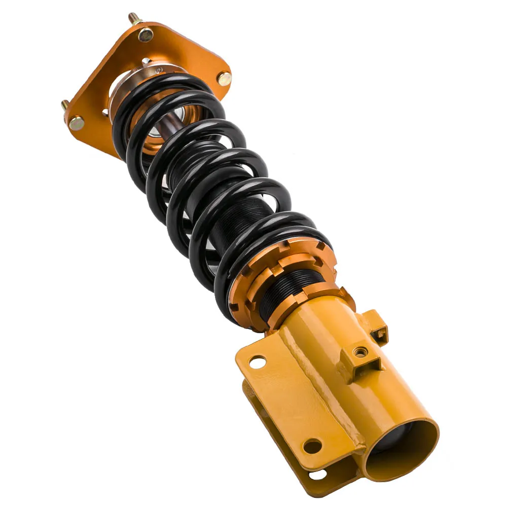 ADJ Coilover шок подвеска комплект для Mazda RX7 RX 7 FC FC3S 1985 1991 койловеров развал пластины