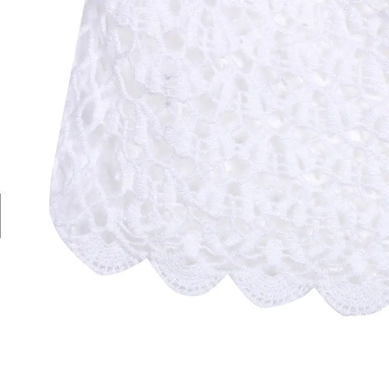 

Sexy Women Crochet Cover Up Swimwear Bathing Suit Summer Beach Wrap Skirt