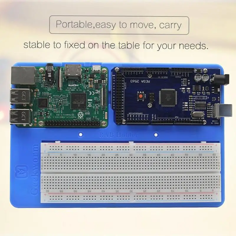 5 в 1 держатель RAB макет ABS опорная пластина для Arduino UNO R3 MEGA2560 | Инструменты