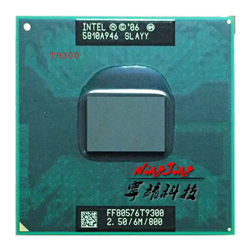 Двухъядерный процессор Intel Core 2 Duo T9300 SLAQG SLAYY 2,5 GHz двухъядерный двухпотоковый Процессор 6M 35W Socket P