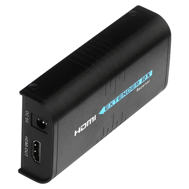 Top Deals Wireless HDMI Extender Ethernet Network transmitter Cat5 CAT6 Cat5e TV Router Model EU Plug |
