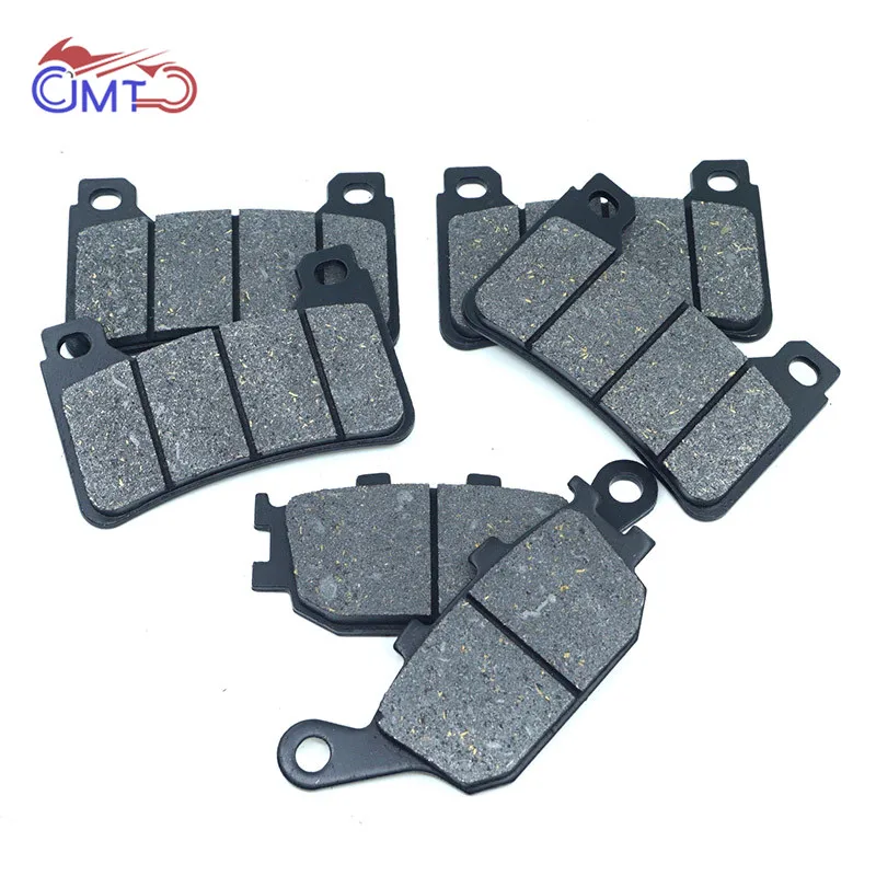 Для Honda CBR600RR 2005 2006 CBR1000RR Fireblade 2004 CB1100 черный стиль CB1100EX 2016 2017 комплект передних