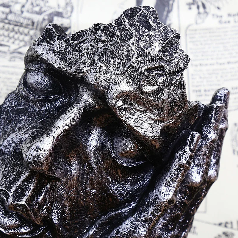 Дропшиппинг Скульптура фигурка украшения тишина золото офис дома аксессуары