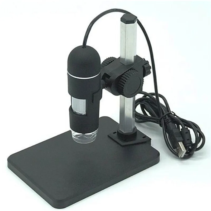 ZEAST 20-200X USB 2MP 8 светодиодный цифровой микроскоп Эндоскоп лупа для ремонта печатной