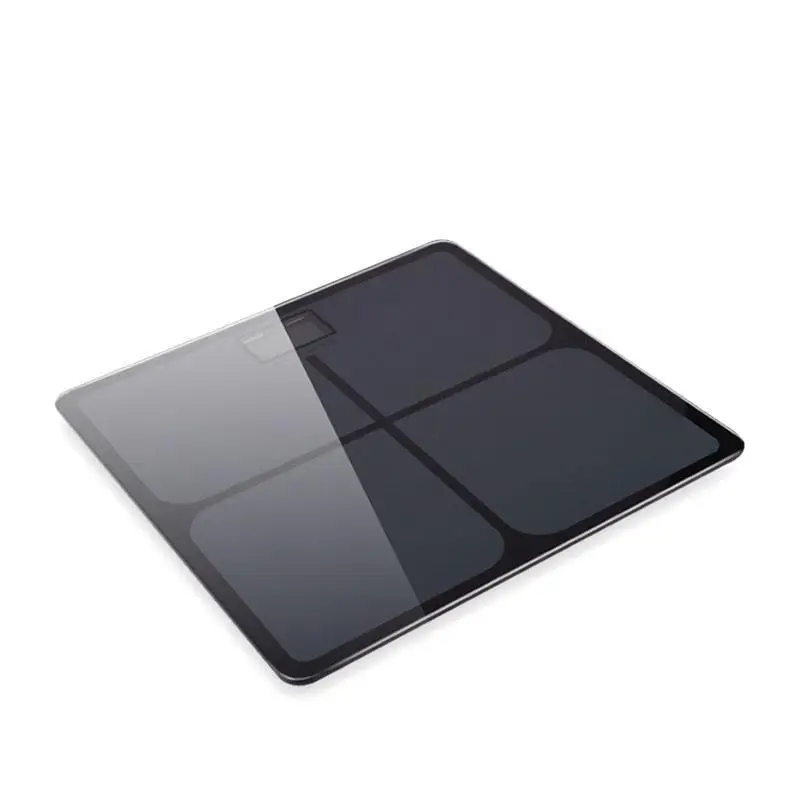 Цифровые весы для ванной Adeeing точный баланс веса тела с очень большим ЖК дисплеем