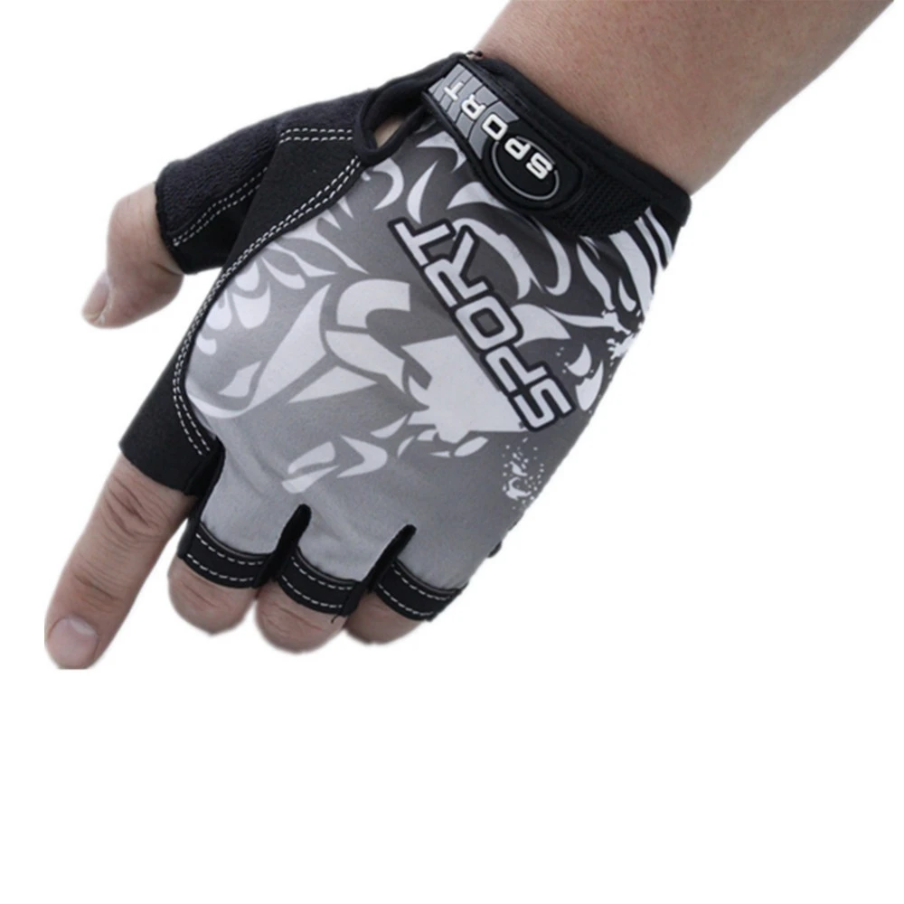 LumiParty перчатки для рыбалки Half-Finger дышащие Нескользящие Рыбалка Восхождение