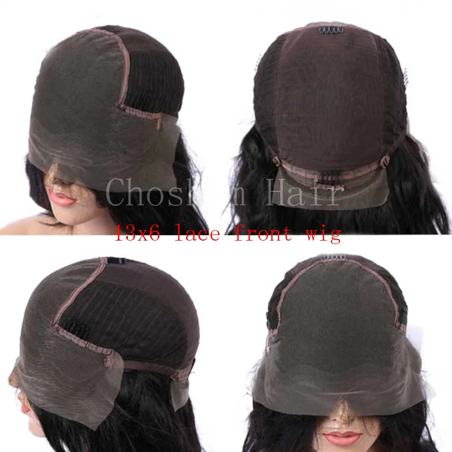 Remy Lace Front Human Hair Wigs BOB Curly 150% Density Malaysian Short Cut Natural Color | Шиньоны и парики